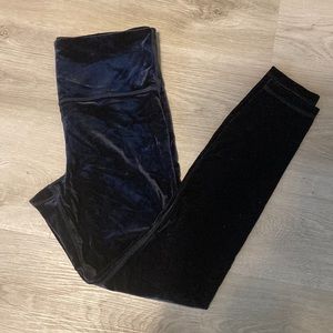 Athleta Velour LEGGING